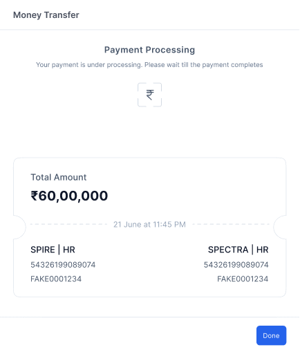 Payment processing